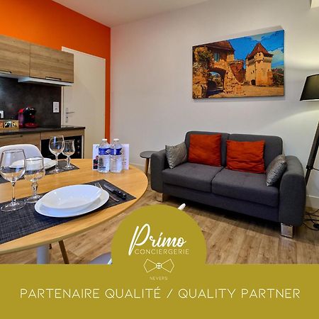Le Faidherbe Style Appart' Hotel - Wifi Gratuit - Parking Gratuit Calme Et Lumineux Νεβέρ Εξωτερικό φωτογραφία