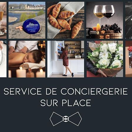 Le Faidherbe Style Appart' Hotel - Wifi Gratuit - Parking Gratuit Calme Et Lumineux Νεβέρ Εξωτερικό φωτογραφία