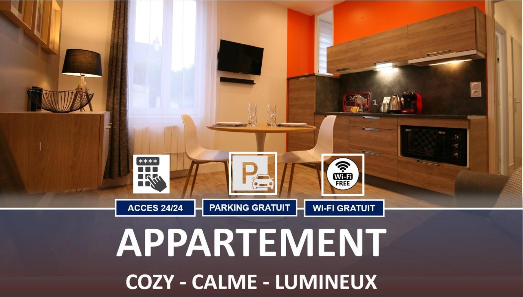 Le Faidherbe Style Appart' Hotel - Wifi Gratuit - Parking Gratuit Calme Et Lumineux Νεβέρ Εξωτερικό φωτογραφία